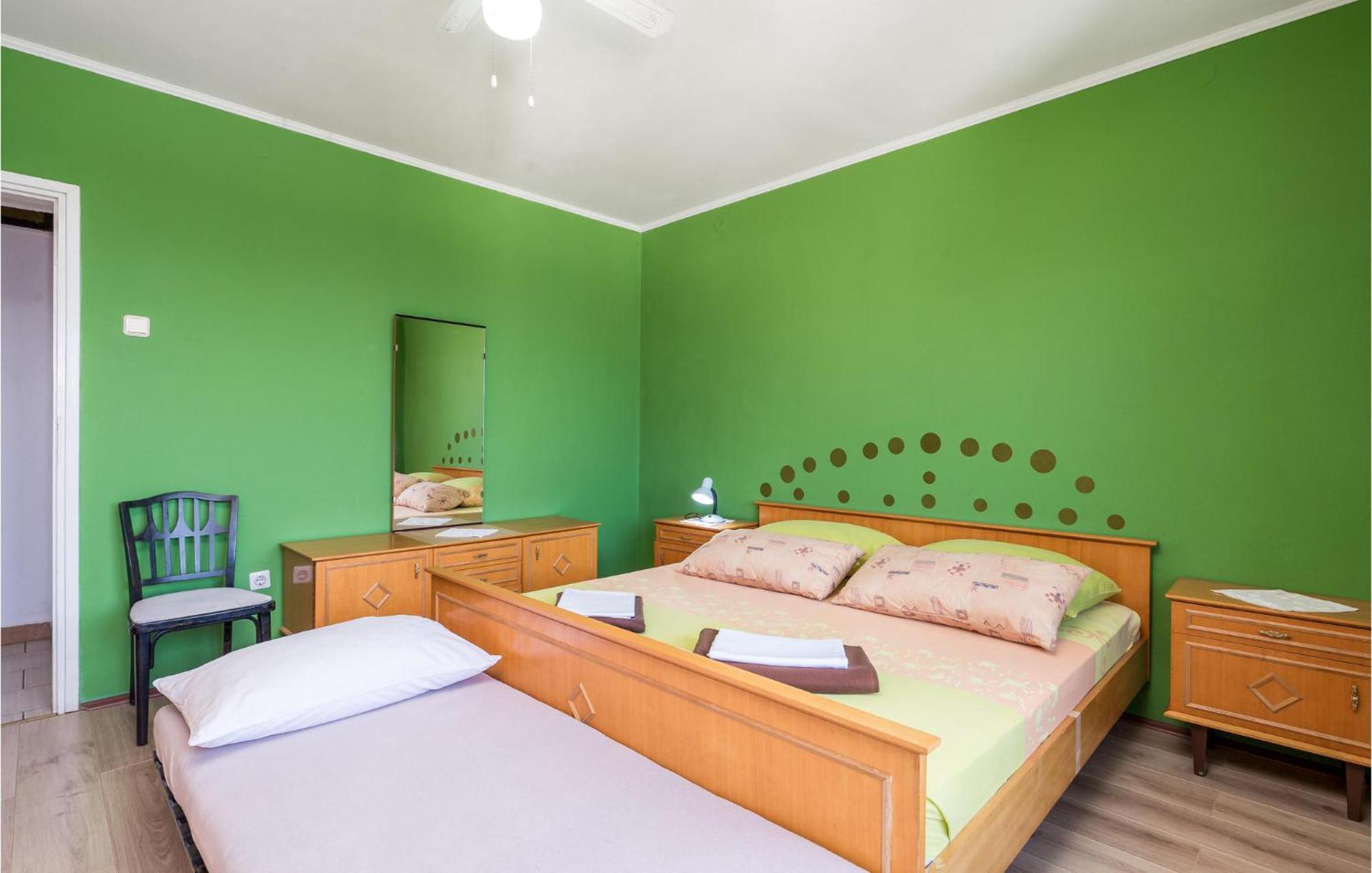 Amazing Apartment In Senj With House Sea View Exterior photo