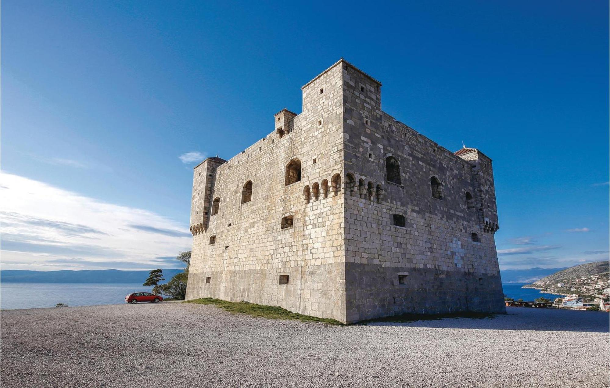 Amazing Apartment In Senj With House Sea View Exterior photo